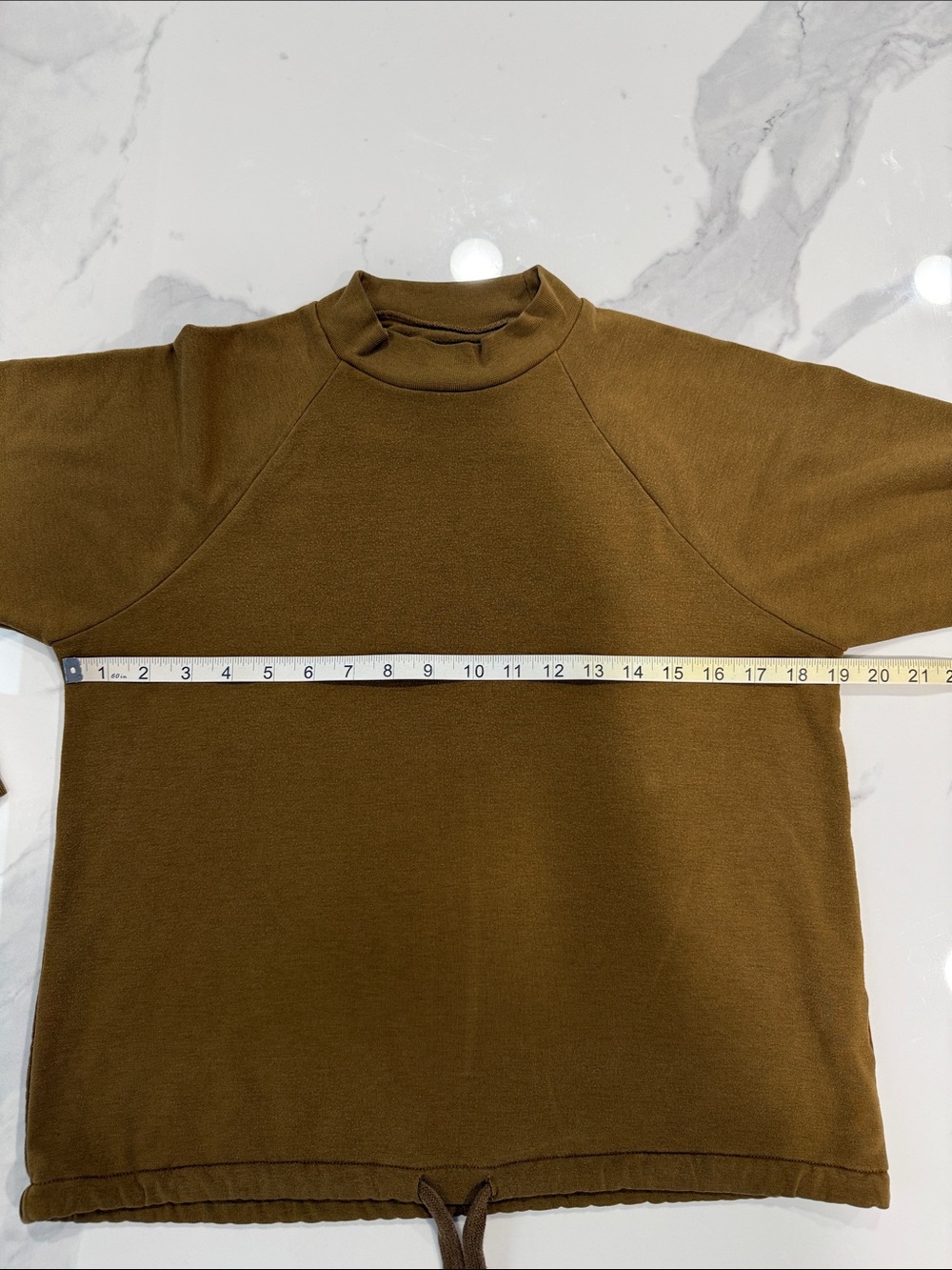 Madewell women’s Casual green Drawstring Top - Picture 6 of 9